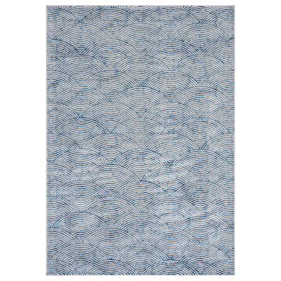 Tapis moderne abstrait abstrait Tabernash
