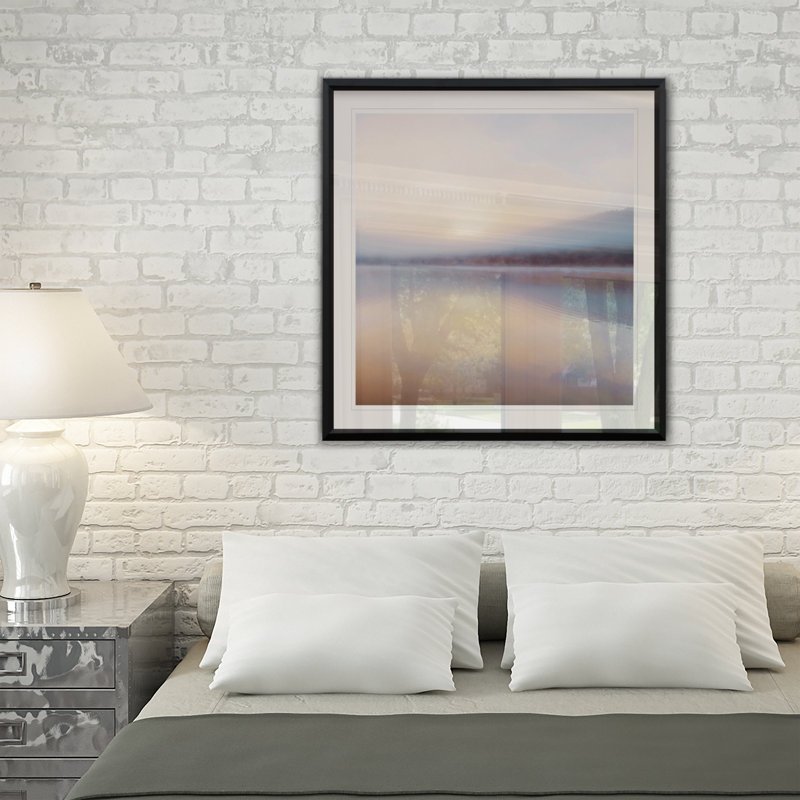 Patagonia II - reproduction de cadre photo, H 30,5 po x l 30,5 po x P 1,5 po