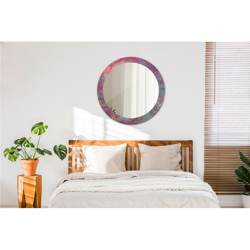 Huldar Glass Flat Wall Mirror