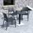Ramseur Stacking Plastic/Resin Patio Dining Armchair-27288855