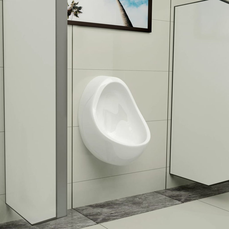 Jackman Ceramic Urinal, White