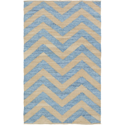 Phillips Cotton Chevron Indoor Rug