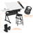 Height Adjustable Drawing and Drafting Table-106803498