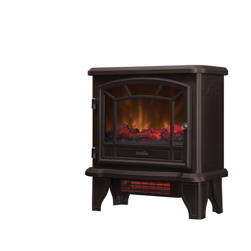 Poêle électrique Duraflame, Bronze