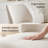 Upholstered Solid Wood Small Dining Chairs - Ergonomic Curve & Plush Padding for Multiple Spaces-1987746631
