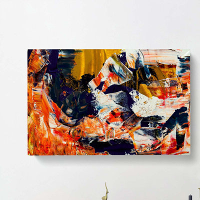 Abstract Art Painting Vol.160 by S.Johnson - Wrapped Canvas