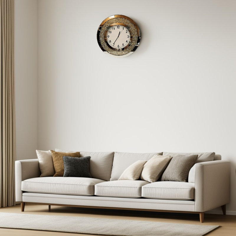 Une horloge murale 19 po H
