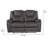 Amyjo Upholstered 62'' Reclining Loveseat-1463245651