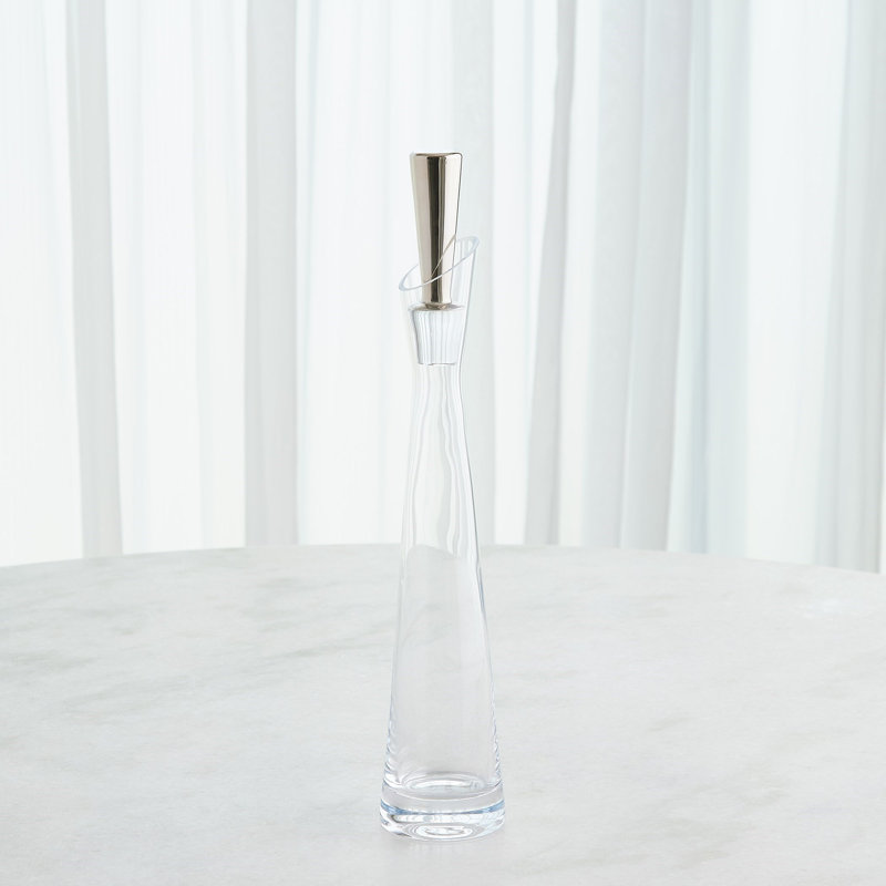 Glass Deacanter, 20 oz.