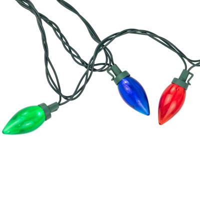LED C9 Christmas 25 Light String Lighting