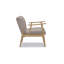 Chaise longue Elon noyer foncé blanc-1474121835-1474121832