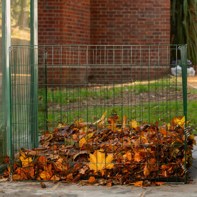 Metal Compost Bin, x1