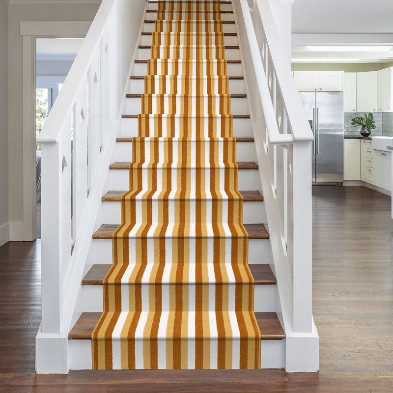 Stair Runner Columbia Striped Indoor Area Rug, Runner 60 x 450cm