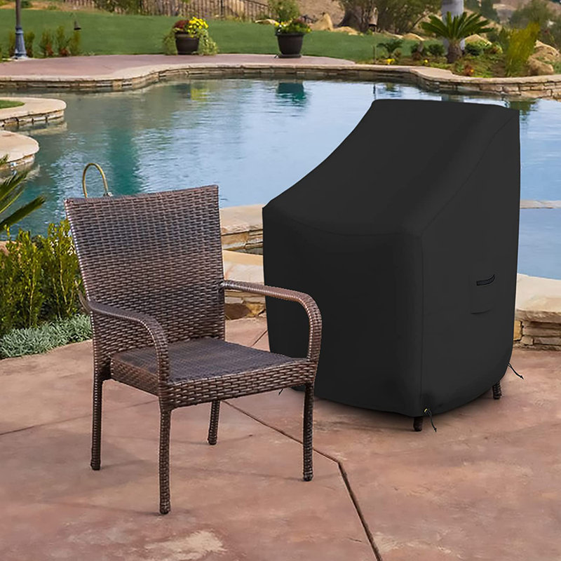 Outdoor Cover, 91.4cm H x 101.6cm W x 101.6cm D, Solution Dyed