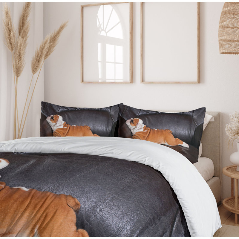 No Duvet Cover, California King Duvet Cover + 2 Standard Shams