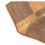 Hand Woven Cotton and Wool Checkered Area Rug