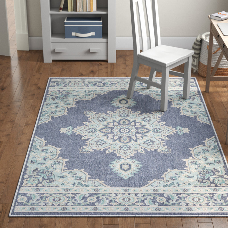 Cora Oriental Indoor / Outdoor Rug, Rectangle 6' x 9'