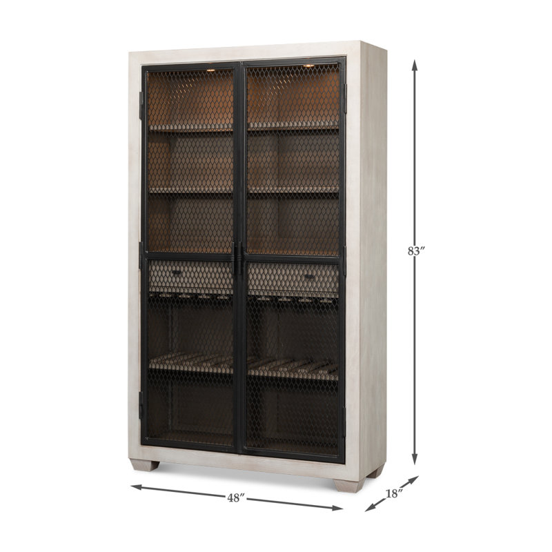 Vineyards Solid Wood Bookcase
