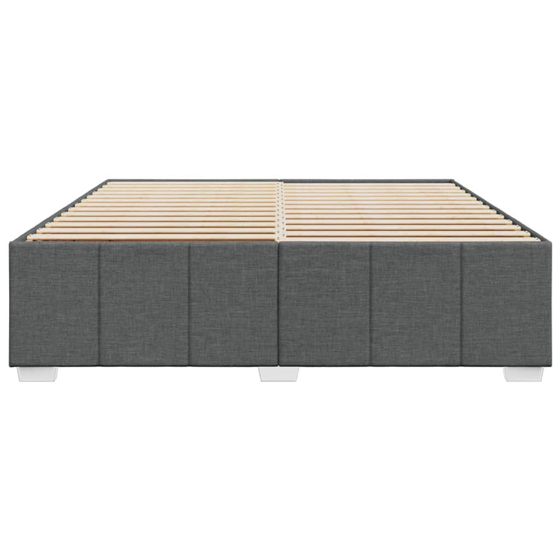 Baecher Upholstered Bed, Super King, Dark Grey