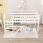 Lit mezzanine simple en bois avec échelle pour enfant Ibison-1832419279