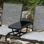 Banc en métal pour l'extérieur