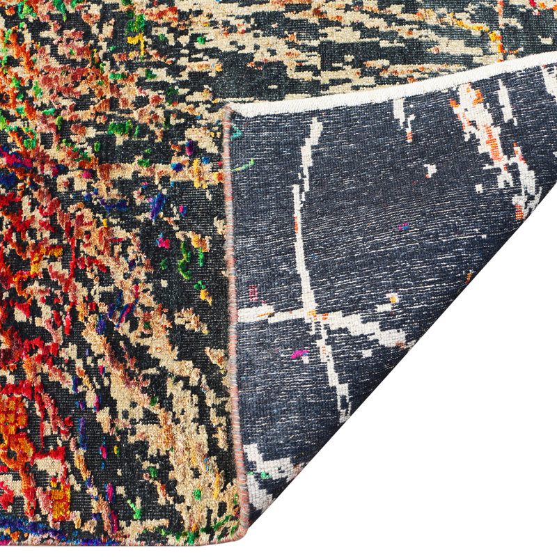 Area Rug in Charcoal