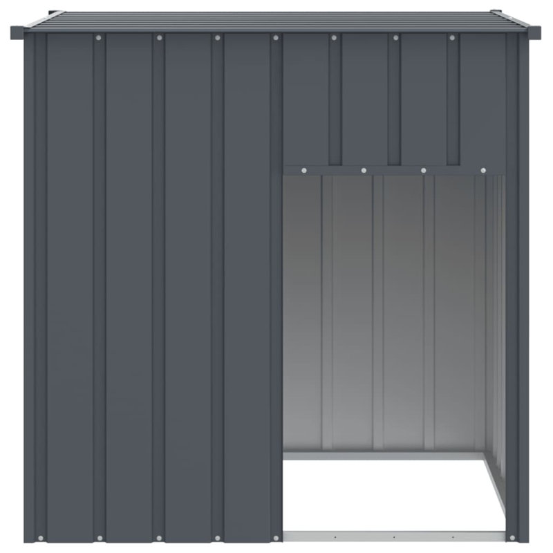 Waynesboro Dog House, Anthracite, 109cm H x 110cm W x 103cm D