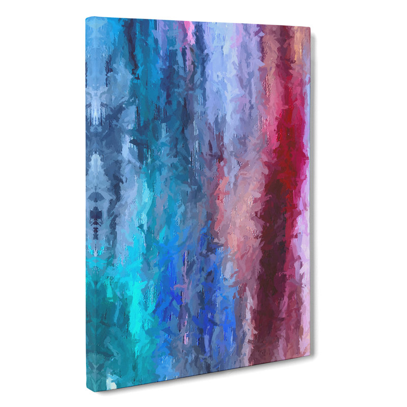 Pictures Of You Abstract - Wrapped Canvas, 50cm H x 35cm W x 3cm D