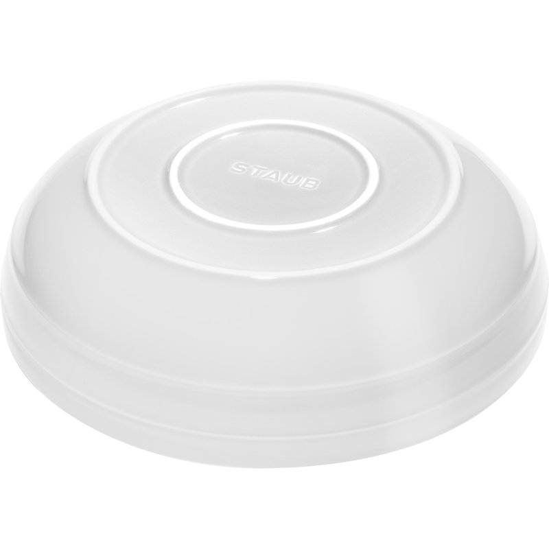 Ceramic Mixing Bowl, White
