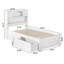 Lit plateforme en bois massif avec pied de lit et tiroir de rangement Casandra-2137233491-2137233489