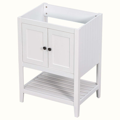 23.7'' Single Bathroom Vanity Base Only