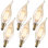 Lustre CA11, ampoules DEL candélabres à intensité variable E12