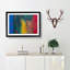 Abstract Vol.190 by S.Johnson - Framed Print-55452768-55452771