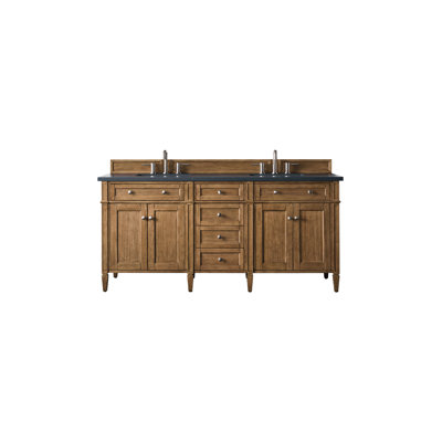 Meuble-lavabo double l 72 po Dussault