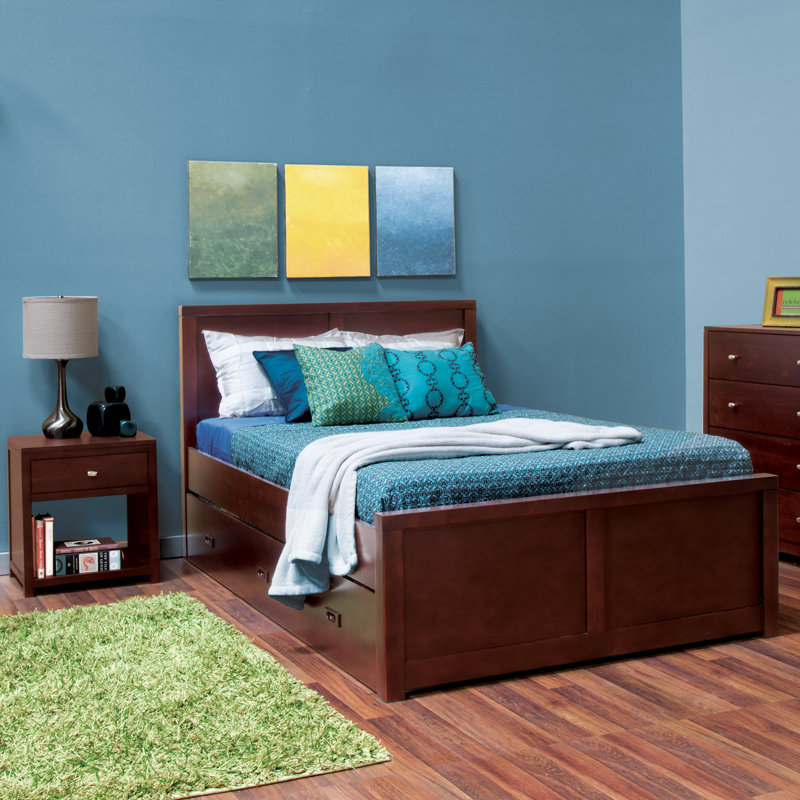 Edmonson Kids Full with Trundle with Drawers
