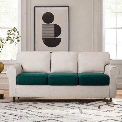 Textured Grid Soft Cushion Cover
