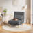 3-in-1 Convertible Upholstered Accent Chair with Cushion-1593556459