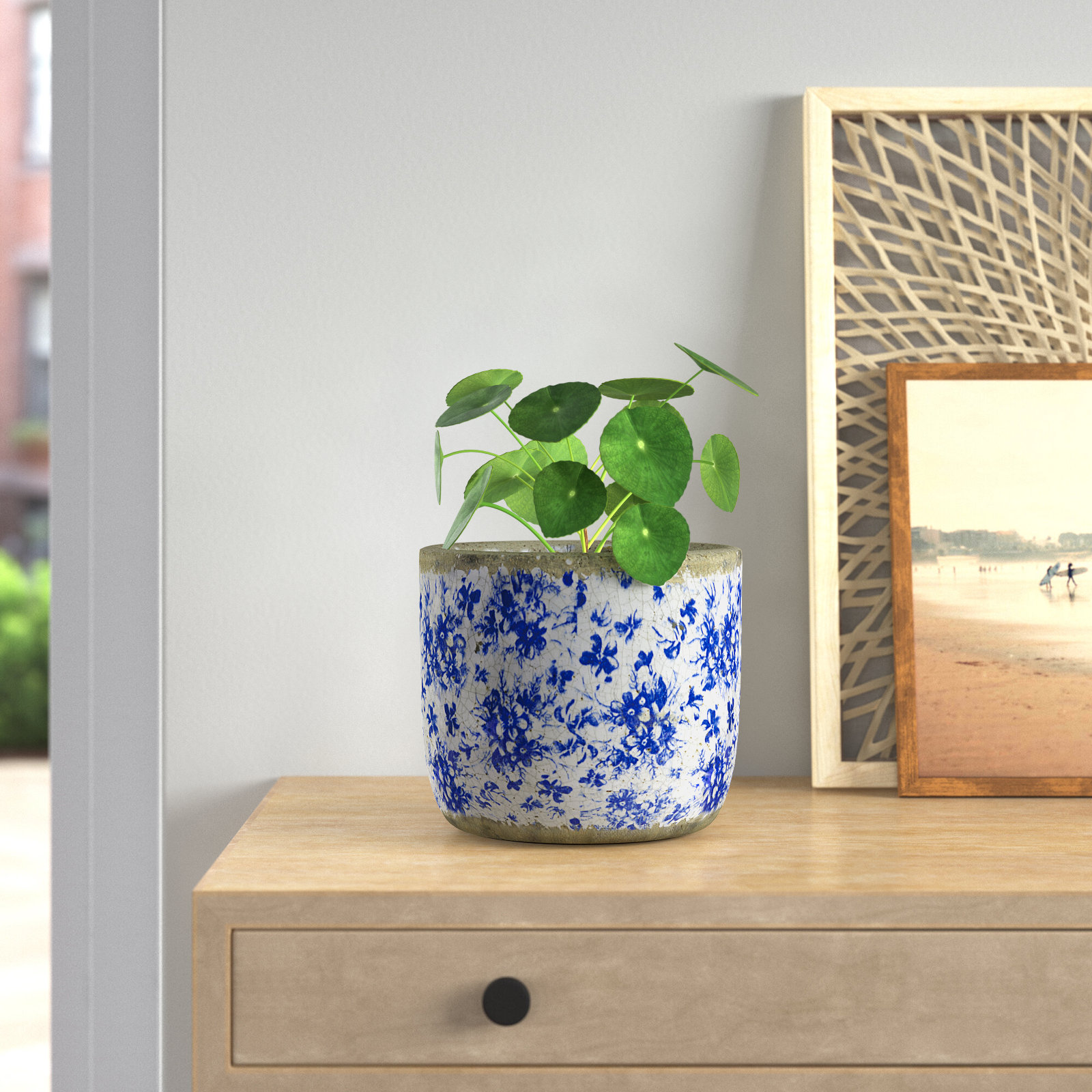 8" Terracotta Pot Planter