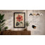 Red Petunia Study Botanical - Framed Print-1264229450-1264229445