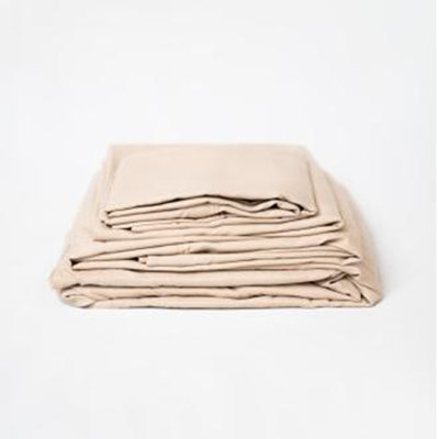 Ensemble de draps 4 pièces en rayonne de bambou doux et doux pour la peau