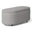 Banc de rangement en sherpa Bayville-646500054-646500049