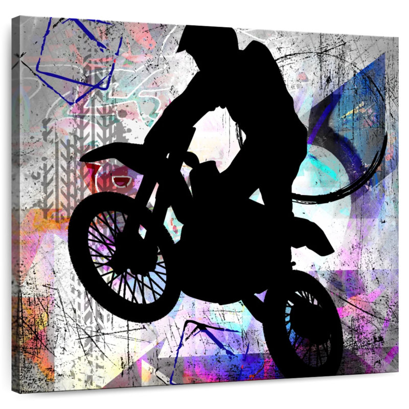 Sireci Extreme Motocross IV, 10" H x 10" W