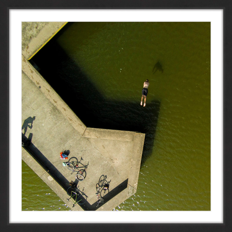 Karolis Janulis - Single Picture Frame Print, 51cm H x 51cm W x 3.81cm D