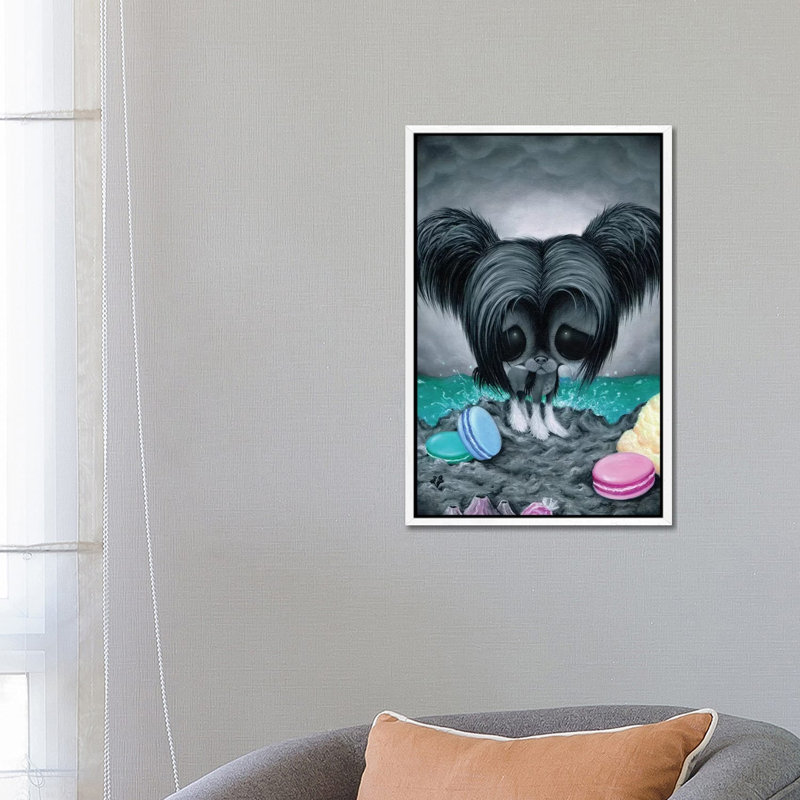 Lola by Sugar Fueled - Gallery-Wrapped Canvas Giclée on Canvas, White Framed, 66.04 cm H x 45.72 cm W