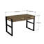 Estrella Metal Base Writing Desk-1252383860