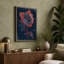 Linocut Bloom Botanical - Wrapped Canvas-704765337-704765338