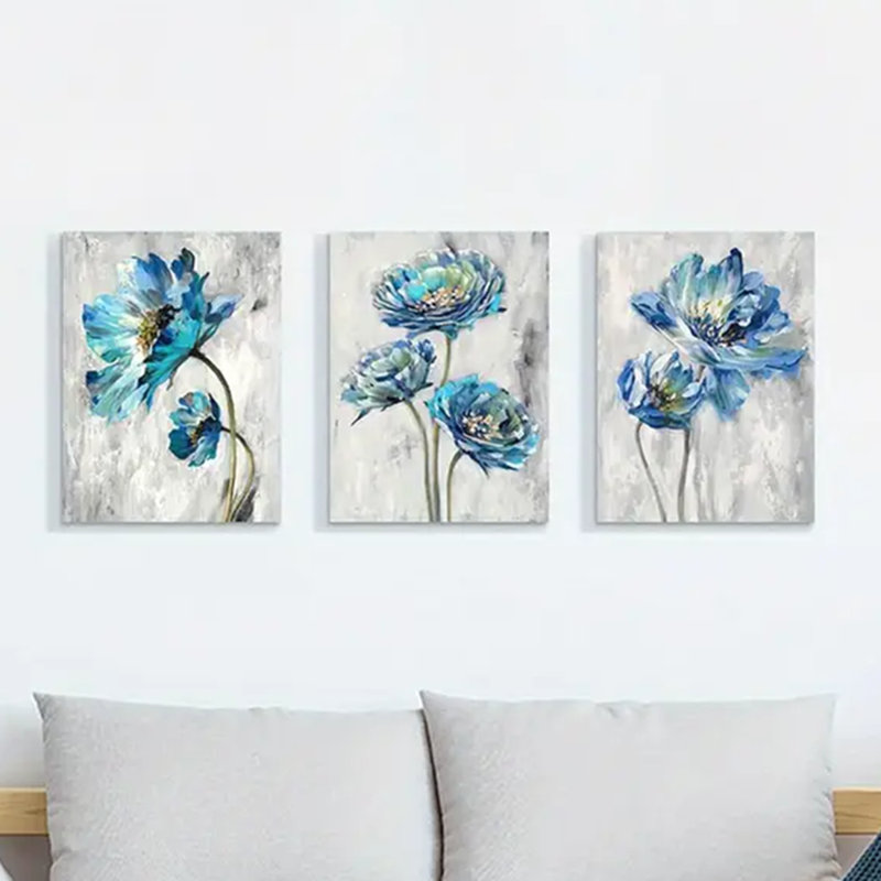 3 Piece Wrapped Canvas Painting