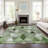 Wigburg Washable Geometric Indoor / Outdoor Rug-1657131788
