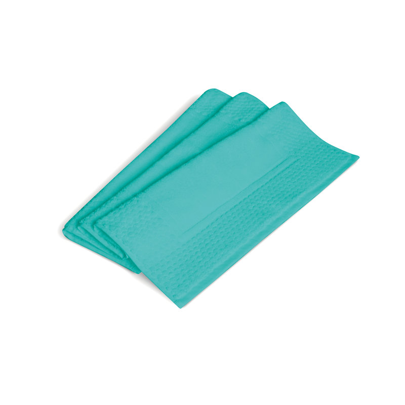 Spa Turkish Cotton Bath Mat, Blue