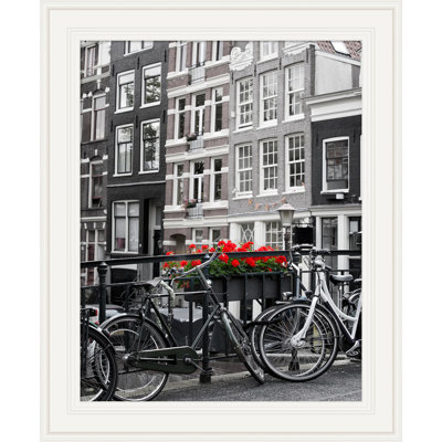 Nisbett White Wood Picture Frame